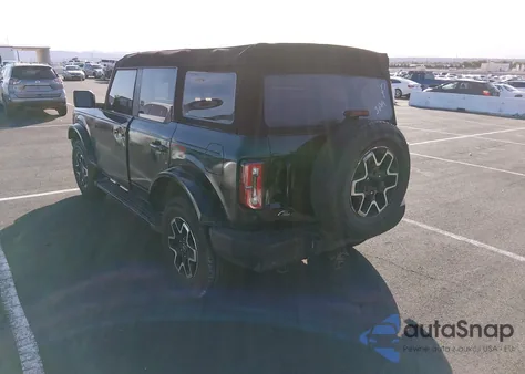 2024 Ford Bronco Outer Banks from USA, damaged, VIN 1FMEE8BP0RLA58696